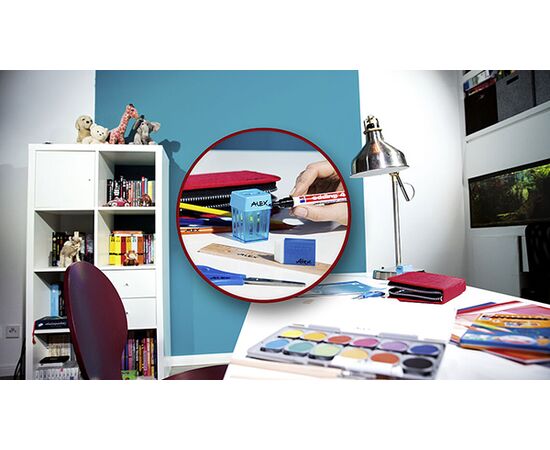 Маркер перманентный EDDING [E-404/1] (черный, 0.75 мм, круглый наконечник) фотография 3