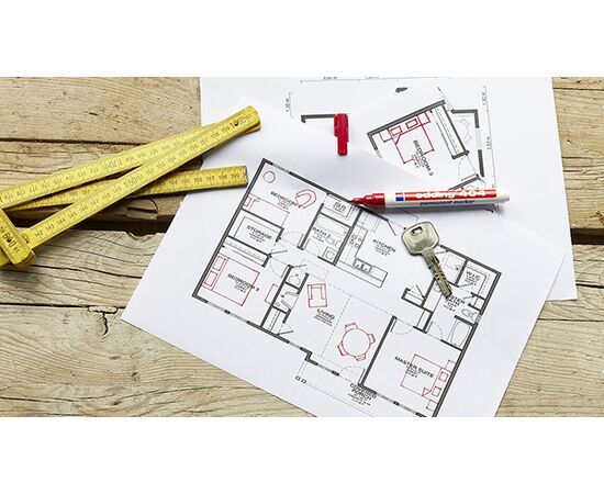 Маркер перманентный EDDING [E-404/3] (синий, 0.75 мм, круглый наконечник) фотография 4