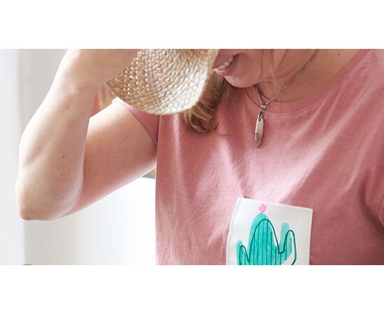 Фломастер по ткани EDDING [E-4600/1] (черный, 1 мм) фотография 3