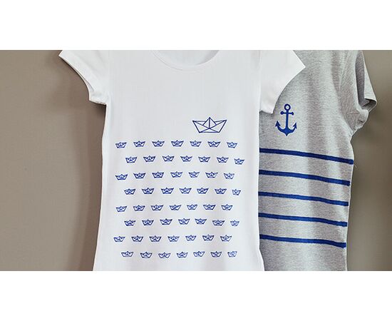 Фломастер по ткани EDDING [E-4600/1] (черный, 1 мм) фотография 6