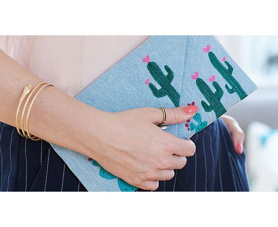 Фломастер по ткани EDDING [E-4600/1] (черный, 1 мм) фотография 9