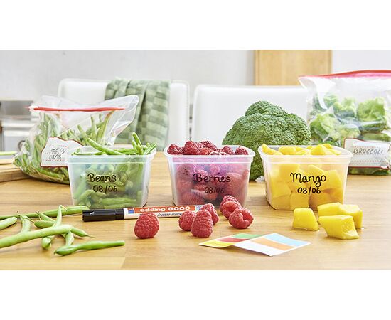 Маркер EDDING морозостойкий [E-8000/1] (чёрный, 1 мм) фотография 2