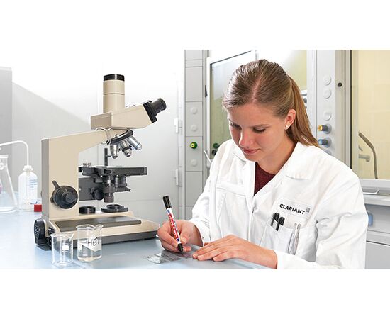 Маркер перманентный лабораторный EDDING E-8015 F (черный, 0,75 мм, 10 штук) фотография 4 Маркер перманентный лабораторный EDDING E-8015 F (черный, 0,75 мм, 10 штук) фотография 4