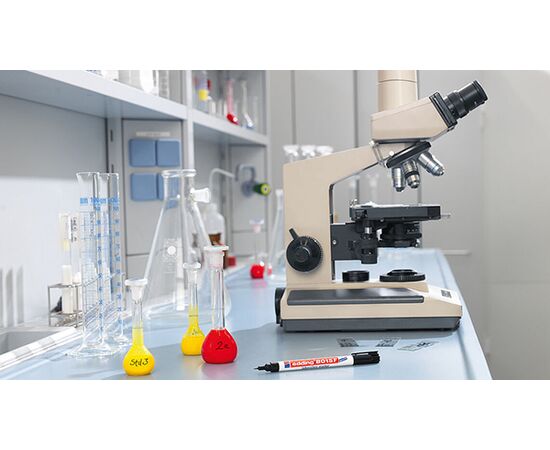 Маркер перманентный лабораторный EDDING E-8015 F (черный, 0,75 мм, 10 штук) фотография 6 Маркер перманентный лабораторный EDDING E-8015 F (черный, 0,75 мм, 10 штук) фотография 6