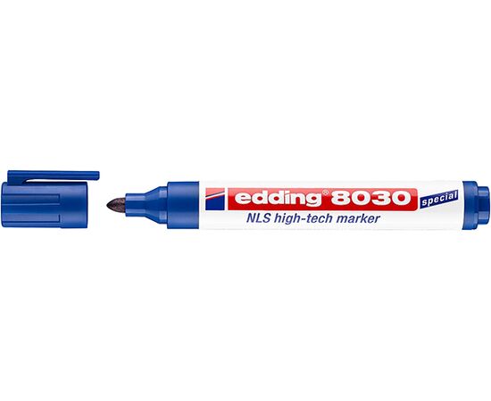 Маркер EDDING навигационный [E-8030/3] (синий, 1.5-3 мм) фотография 1