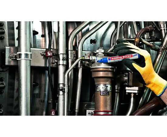 Маркер EDDING навигационный [E-8030/3] (синий, 1.5-3 мм) фотография 2