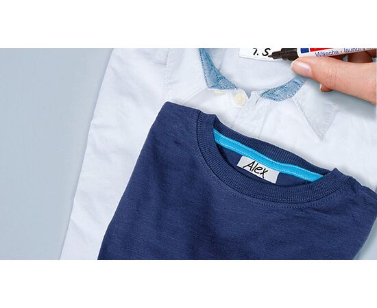 Маркер EDDING для белья [E-8040/1] (черный, 1 мм) фотография 3