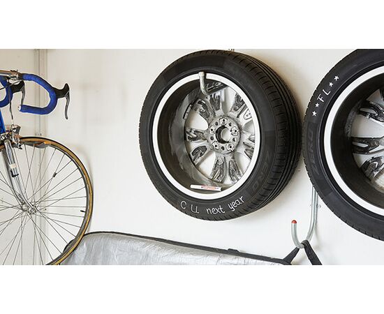 Маркер для шин EDDING [E-8050/49] (белый, 2-4 мм, металлический корпус) фотография 2