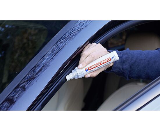 Маркер силиконовый EDDING [E-8150/0] (прозрачный, 4-12 мм) фотография 2