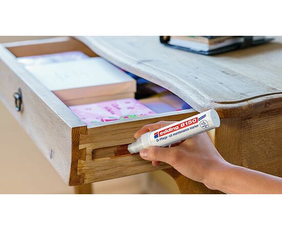 Маркер силиконовый EDDING [E-8150/0] (прозрачный, 4-12 мм) фотография 4