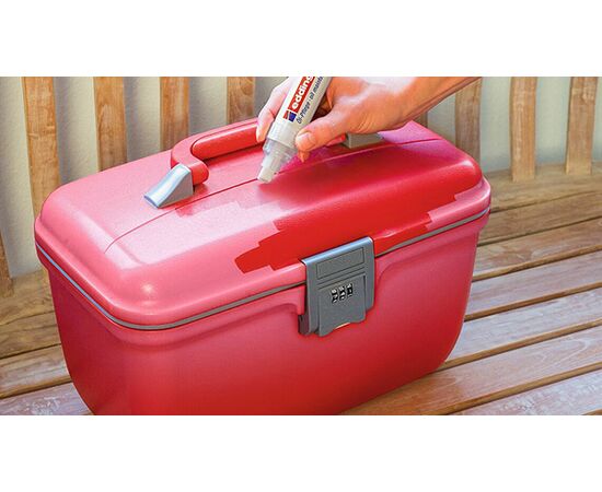 Маркер силиконовый EDDING [E-8150/0] (прозрачный, 4-12 мм) фотография 5