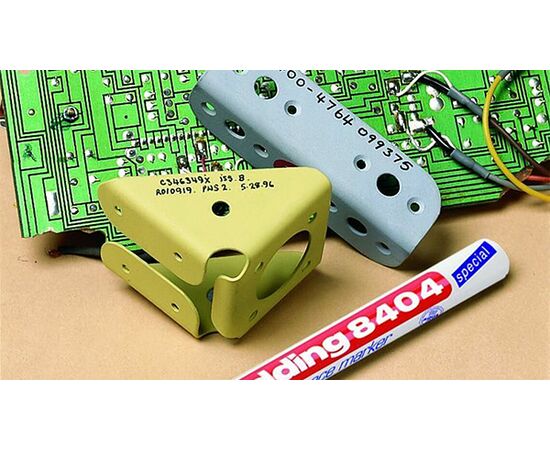 Маркер аэрокосмический EDDING [E-8404] (черный, 0.75 мм) фотография 2