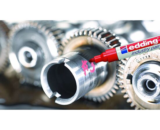 Маркер для промышленной графики EDDING [E-8750/1] (черный, 2-4 мм) фотография 2