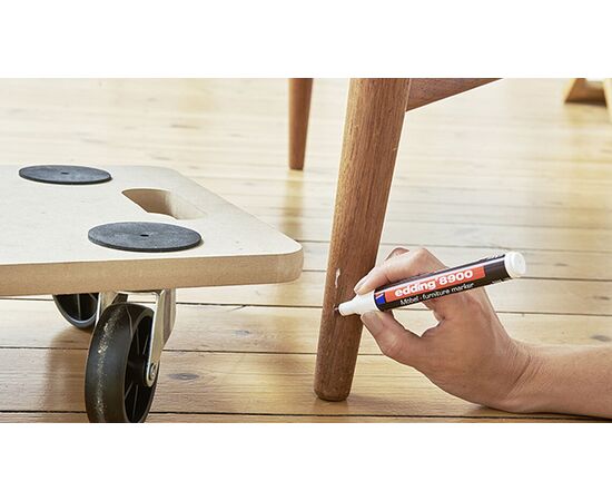 Маркер EDDING для мебели [E-8900/617] (beech/бук) фотография 2