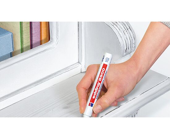 Маркер EDDING для мебели [E-8900/01] (black/черный) фотография 3