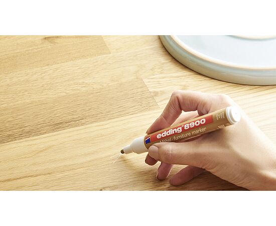 Маркер EDDING для мебели [E-8900/617] (beech/бук) фотография 4