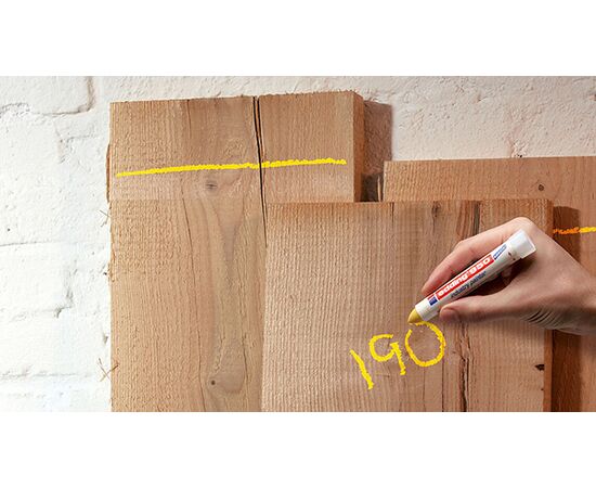 Маркер для промышленной графики EDDING [E-950/2] (красный, 10 мм) фотография 2