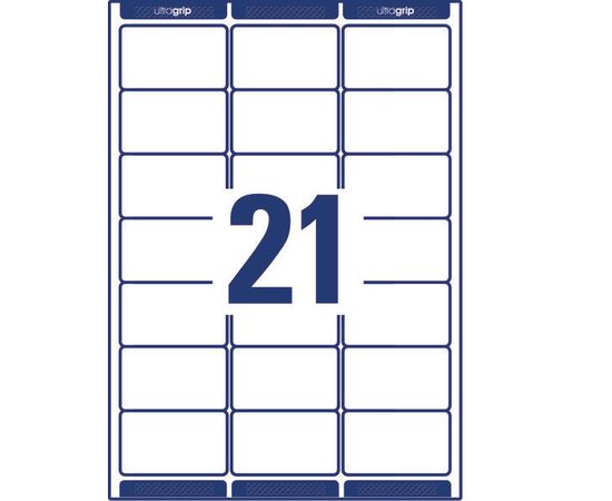 Адресные этикетки быстрого отклеивания [L7160-100] (63.5x38.1 мм, QP) фотография 2