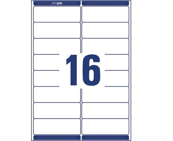 Адресные этикетки быстрого отклеивания [L7162-40] (99.1x33.9 мм, QP) фотография 2