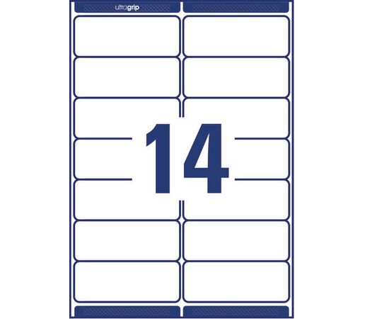 Адресные этикетки быстрого отклеивания [L7163-100] (99.1x38.1 мм, QP) фотография 2