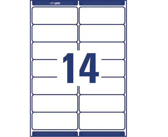 Адресные этикетки быстрого отклеивания [L7163-40] (99.1x38.1 мм, QP) фотография 2