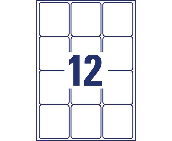 Адресные этикетки быстрого отклеивания [L7164-100] (63.5x72 мм, QP) фотография 2