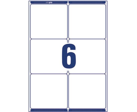 Непросвечивающиеся этикетки [L7166-100] для отправок BlockOut (99.1x93.1 мм, QP) фотография 2