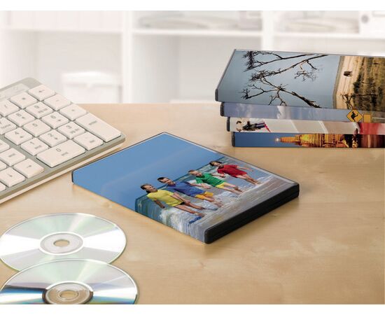 Вкладыши [L7436-25] для DVD боксов (белые, 273х183 мм) фотография 4