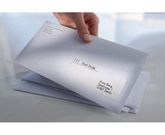 Адресные этикетки быстрого отклеивания [L7636-25] (45.7x21.2 мм, QP) фотография 6