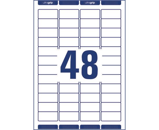 Адресные этикетки быстрого отклеивания [L7636-25] (45.7x21.2 мм, QP) фотография 2