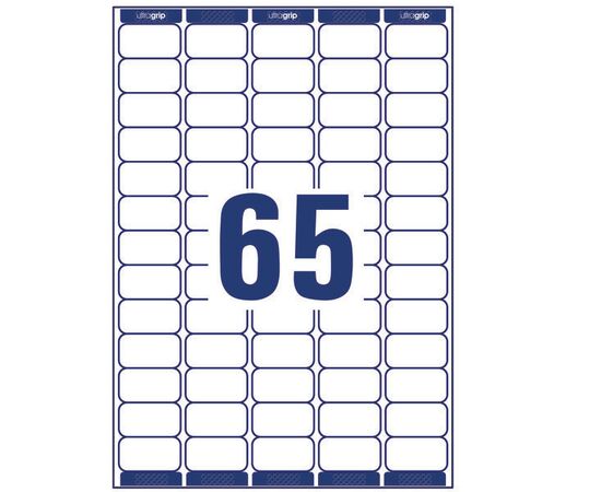 Адресные этикетки быстрого отклеивания [L7651-100] (38.1x21.2 мм, QP) фотография 2