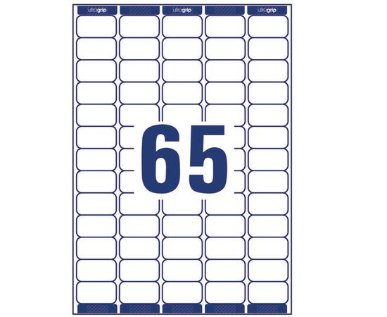 Адресные этикетки быстрого отклеивания [L7651-25] (38.1x21.2 мм, QP) фотография 2