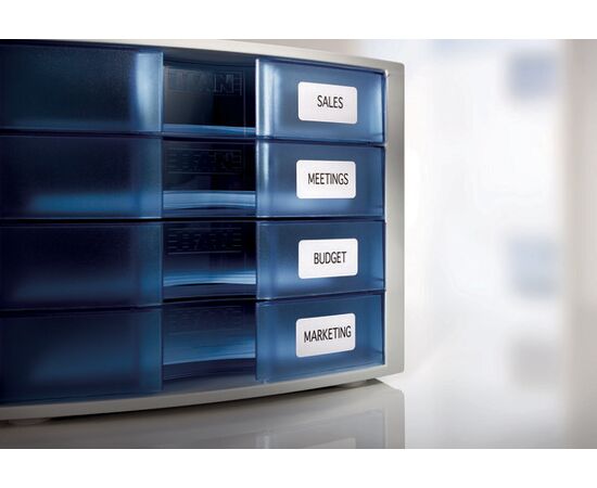 Самоклеящиеся белые мини-этикетки [L7658-25] (25.4x10 мм) фотография 5