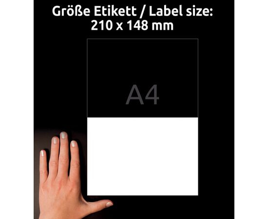 Суперпрочные пленочные этикетки [L7916-10] ( 210х148 мм) фотография 5