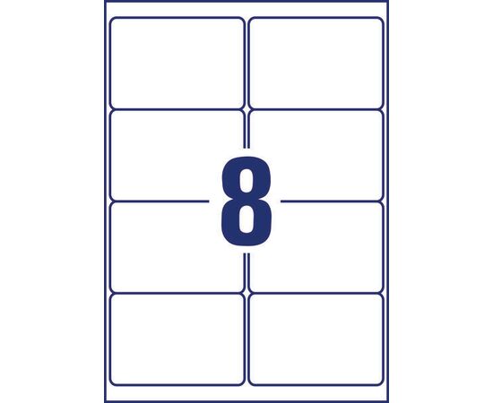 Всепогодные адресные этикетки [L7993-25] (99.1x67.7 мм ) фотография 2