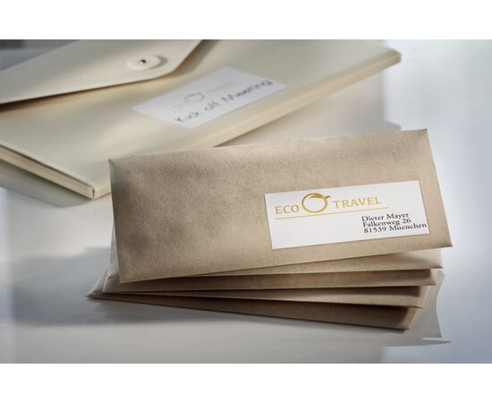 Самоклеящиеся ЭКОэтикетки [LR3475] (70x36 мм, QP) фотография 5