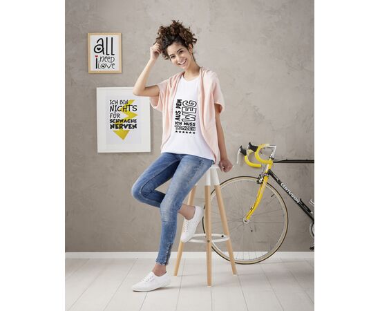 Термопленка My Design [MD1001] для светлых тканей А4 фотография 4