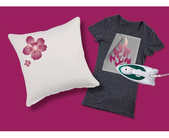 Термопленка My Design [MD1005] для светлых и темных тканей А4 фотография 6