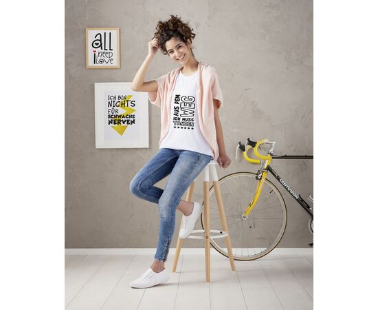 Термопленка My Design [MD1006] для светлых тканей А4 фотография 4