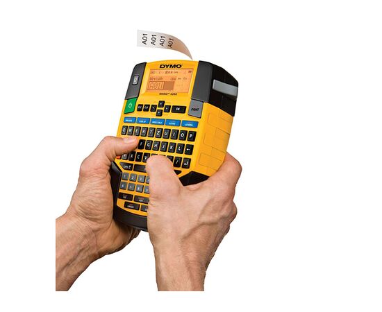 Индустриальный принтер Rhino 4200 в кейсе [1852994] (кейс, адаптер питания, аккумулятор) фотография 4