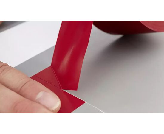 Напольная маркировочная лента Tesa [T4169-37] класса «премиум» для разметки (зеленая, ПВХ основа, 180 мкм, самоклеящаяся, 33 м x 55 мм) фотография 7