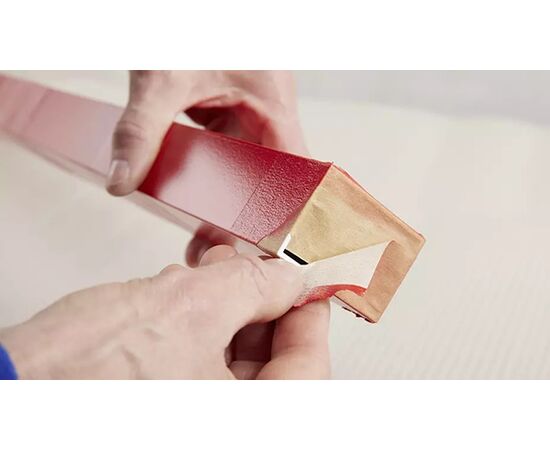 Термостойкая маскировочная лента Tesa [T04309-00014-01] для окраски распылением (коричневая, до 120°С, 170 мкм, 50 м х 38 мм) фотография 7