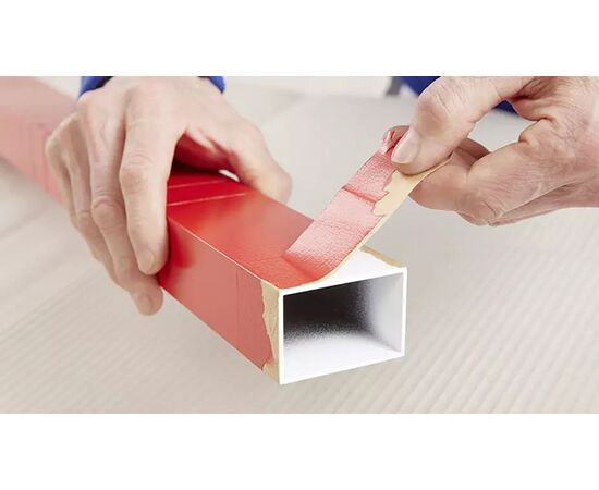 Термостойкая маскировочная лента Tesa [T04309-00014-01] для окраски распылением (коричневая, до 120°С, 170 мкм, 50 м х 38 мм) фотография 8