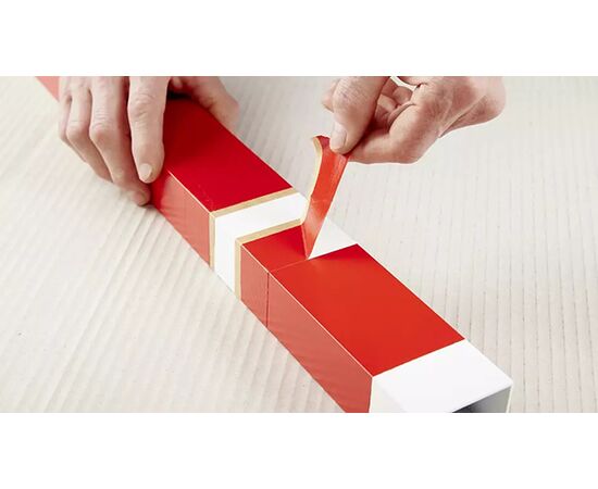 Термостойкая маскировочная лента Tesa [T04309-00014-01] для окраски распылением (коричневая, до 120°С, 170 мкм, 50 м х 38 мм) фотография 9