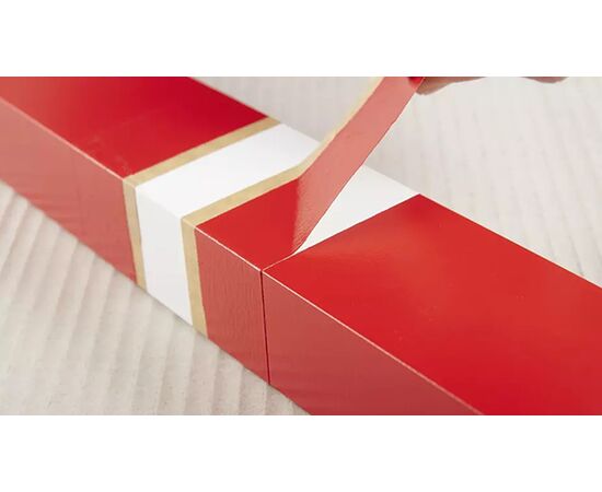 Термостойкая маскировочная лента Tesa [T04309-00015-01] для окраски распылением (коричневая, до 120°С, 170 мкм, 50 м х 50 мм) фотография 10