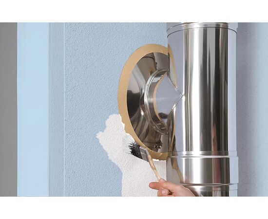 Малярная лента Tesa [T04319-00079-01] для фигурных линий (коричневая, 375 мкм, 25 м х 19 мм) фотография 2