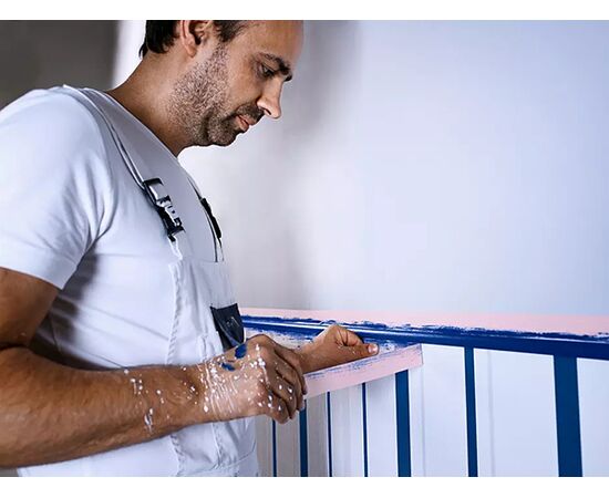 Малярная лента Tesa [T04333-00019-02] для деликатных поверхностей (розовая, 80 мкм, 50 м х 30 мм) фотография 3