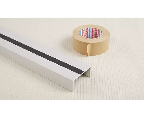 Термостойкая лента Tesa [T04341-00006-00] для окраски распылением (бесцветная, до 120°C, 190 мкм, 50 м x 50 мм) фотография 11