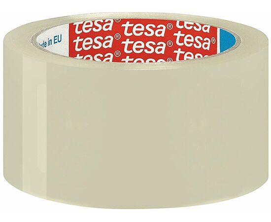 Термостойкая лента Tesa [T04341-00006-00] для окраски распылением (бесцветная, до 120°C, 190 мкм, 50 м x 50 мм) фотография 1