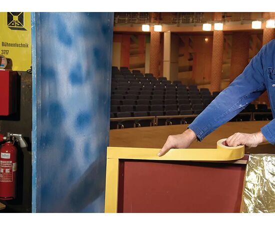 Двусторонняя лента Tesa [T04939-00006-00] (белая, до 80°С, 250 мкм, 25 м x 50 мм) фотография 2